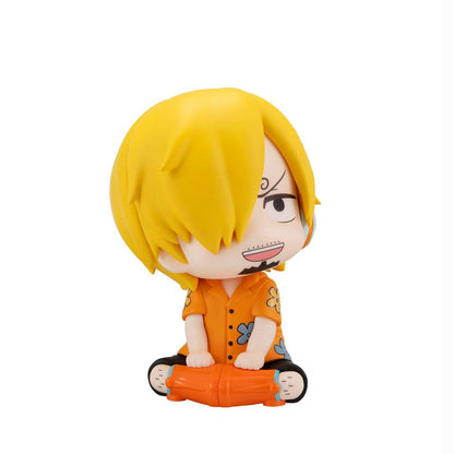 MEGAHOUSE ZORO & SANJI - ONE PIECE LOOKUP + FUTURE ISLAND EGGHEAD GIFT SET MINI FIGURA 10 cm