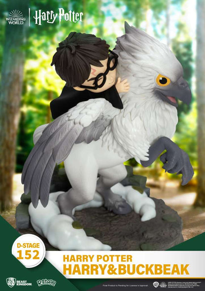 D-STAGE HARRY POTTER & BUCKBEAK