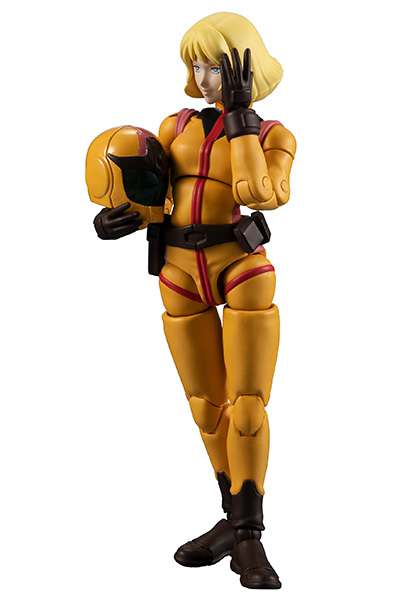 MOBILE SUIT GUNDAM G.M.G. ACTION FIGURA EARTH FEDERATION ARMY 06 SAYLA MASS 10 CM MEGAHOUSE