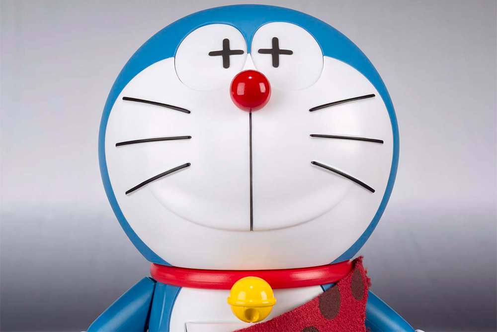BANDAI ROBOT SPIRITS DORAEMON MOVIE 2016 ACTION FIGURE
