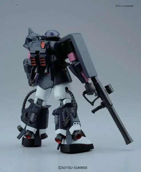 BANDAI HGUC ZAKU II BLACK TRISTARS MS-06R 1/144 MODEL KIT