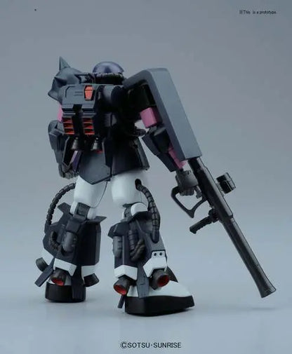 BANDAI HGUC ZAKU II BLACK TRISTARS MS-06R 1/144 MODEL KIT