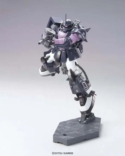 BANDAI HGUC ZAKU II BLACK TRISTARS MS-06R 1/144 MODEL KIT