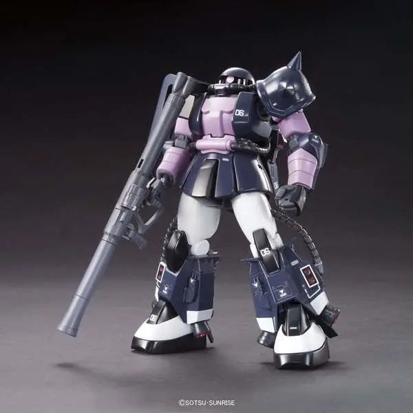 BANDAI HGUC ZAKU II BLACK TRISTARS MS-06R 1/144 MODEL KIT