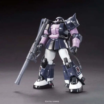 BANDAI HGUC ZAKU II BLACK TRISTARS MS-06R 1/144 MODEL KIT