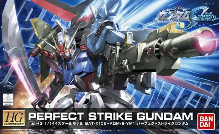 BANDAI - GUNDAM HG PERFECT STRIKE R17 1/144 MODEL KIT