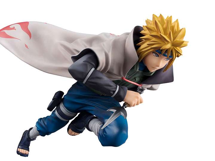 MEGAHOUSE MINATO - NARUTO RE-RUN NAMIKAZE GEM STATUA 16 cm