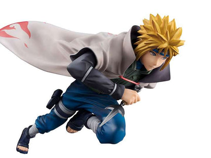 MEGAHOUSE MINATO - NARUTO RE-RUN NAMIKAZE GEM STATUA 16 cm