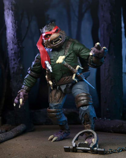 UMXTMNT RAPHAEL AS WOLFMAN ULTIMATE AF