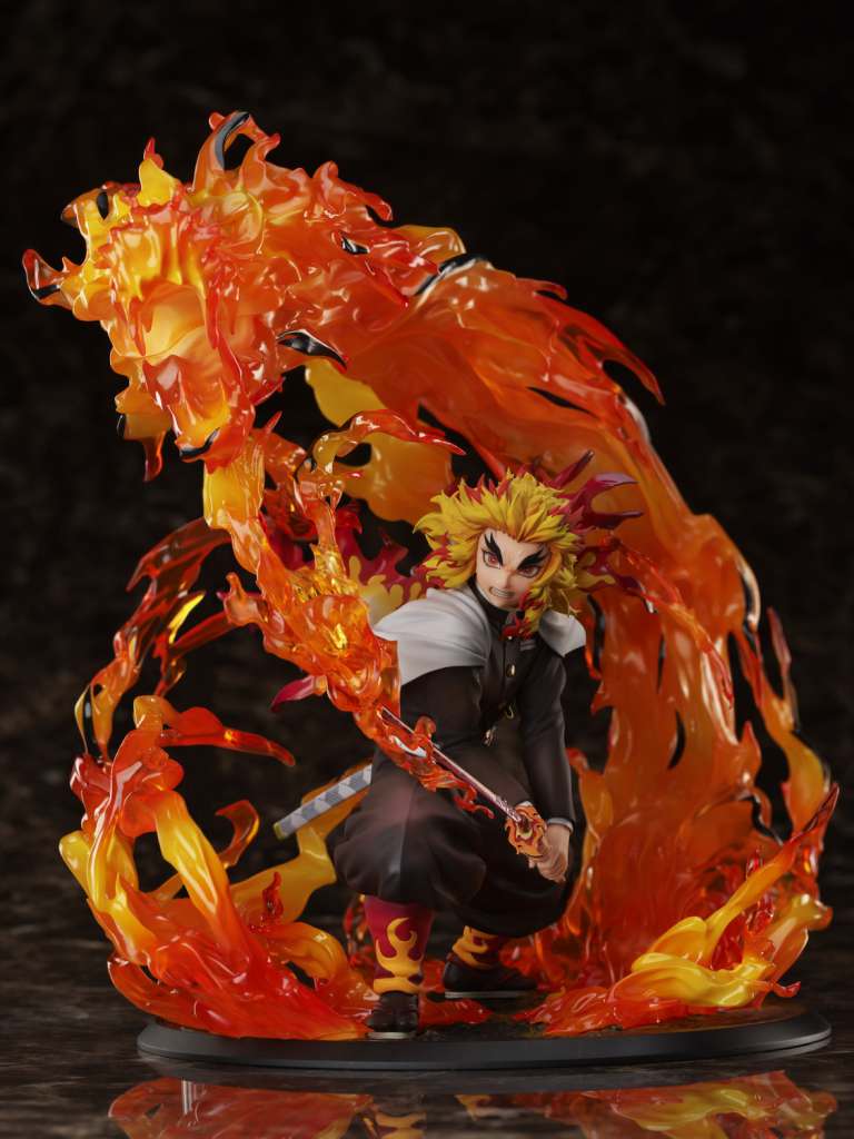 DEMON SLAYER: KIMETSU NO YAIBA STATUA 1/8 KYOJURO RENGOKU 26 CM ANIPLEX