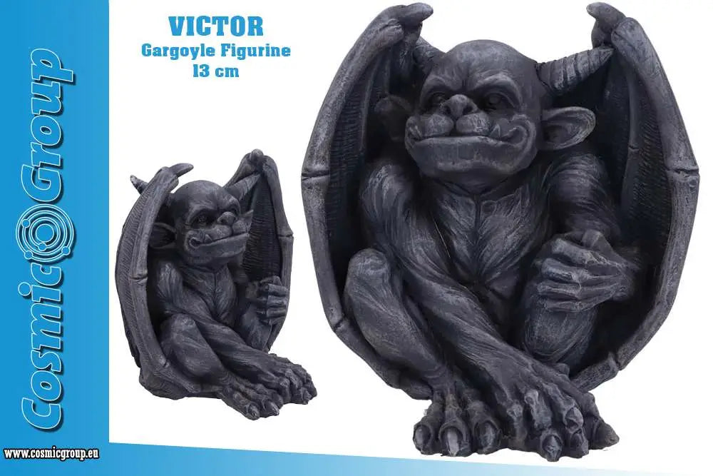 VICTOR GARGOYLE FIGURINE