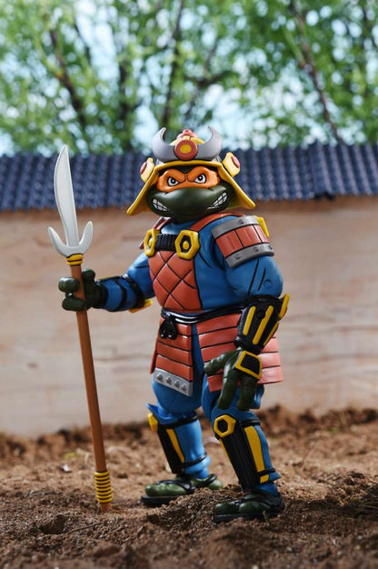 TMNT CARTOON SPACE ADV & SAMURAI 2PCK ACTION FIGURE