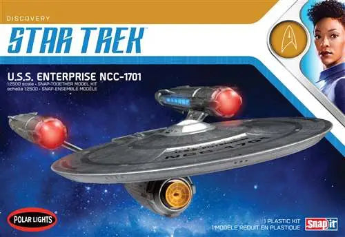 ST DISCOVERY USS ENTERPRISE MK1:25