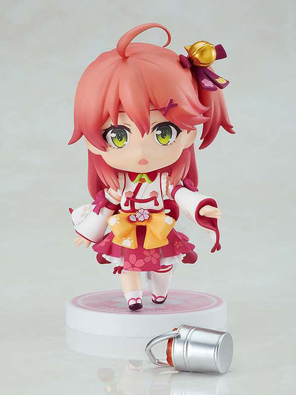 MAX FACTORY - HOLOLIVE PRODUCTION SAKURA MIKO NENDOROI MINI FIGURA 10 cm
