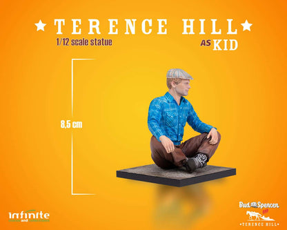 INFINITE STATUE TERENCE HILL AS KID 1/12 STATUA 8h x 7 x 6.5 cm