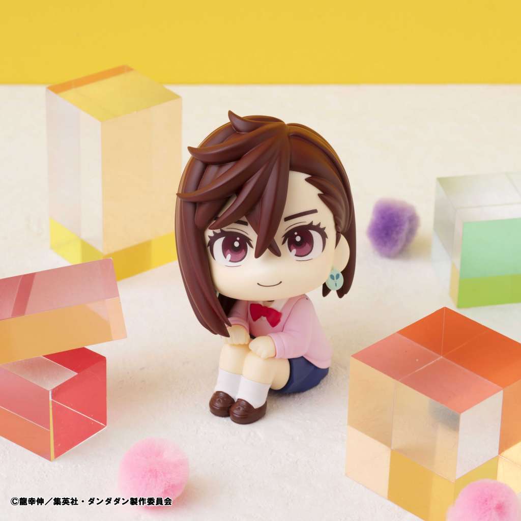 MEGAHOUSE LOOKUP DAN DA DAN MOMO MINI FIGURA 10 cm