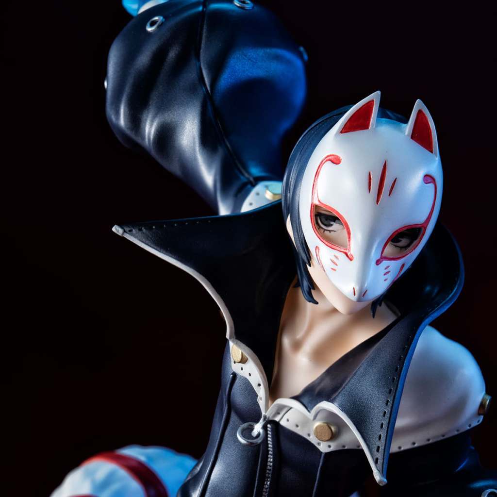 PERSONA 5 THE ROYAL LUCREA PVC STATUA FOX (YUSUKE KITAGAWA) 19 CM MEGAHOUSE