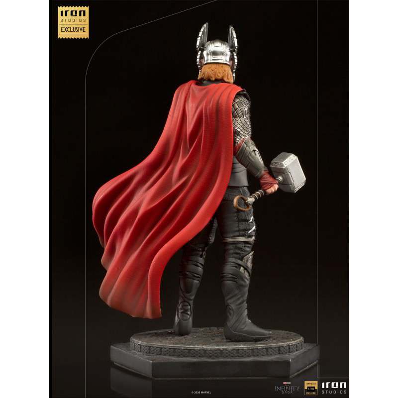 IRON STUDIOS THOR MCU 10TH ANN DELUXE ART SCALE 1/10 STATUA 18 cm