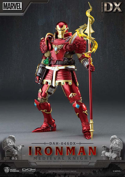 BEAST KINGDOM MEDIEVAL KNIGHT IRON MAN DLX DAH ACTION FIGURE 20 cm