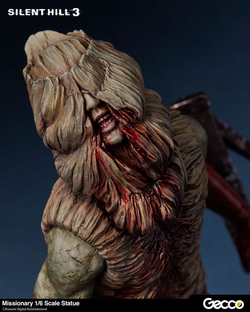 GECCO SILENT HILL 3 MISSIONARY SCALE 1/6 STATUA 24 cm