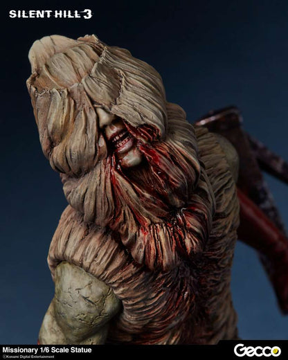 GECCO SILENT HILL 3 MISSIONARY SCALE 1/6 STATUA 24 cm