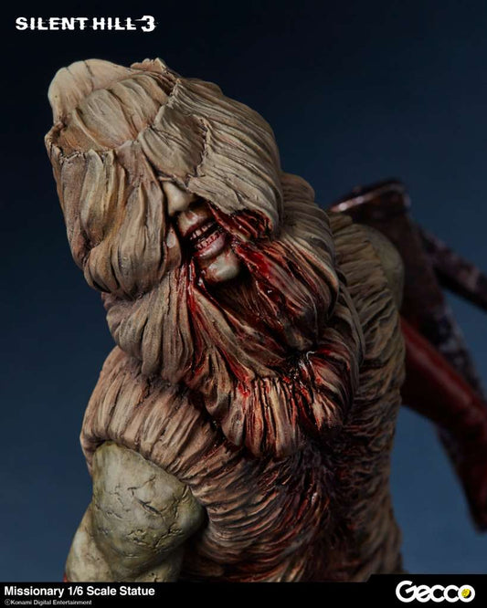 GECCO SILENT HILL 3 MISSIONARY SCALE 1/6 STATUA 24 cm