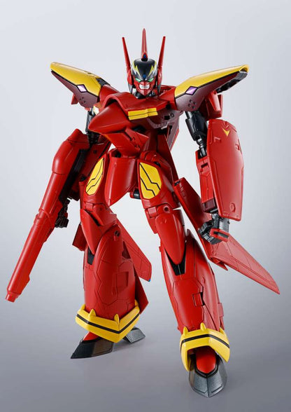BANDAI HI-METAL MACROSS 7 VF-19 CUSTOM FIRE VALKYRIE HI-METAL ACTION FIGURE 14 cm