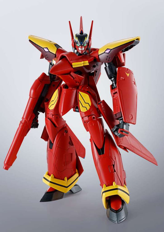 MACROSS 7 HI-METAL R ACTION FIGURA VF-19 CUSTOM FIRE VALKYRIE 11 CM BANDAI TAMASHII NATIONS