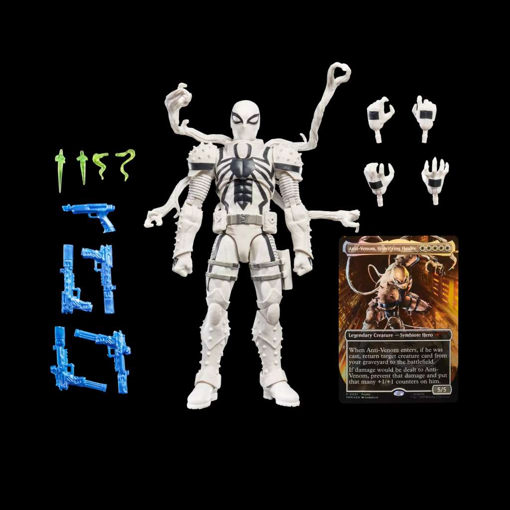 HASBRO VENOM - MARVEL LEGENDS MAGIC GATHERING AGENT ANTI- ACTION FIGURE