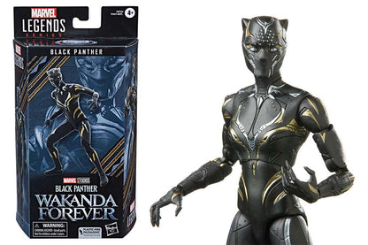 HASBRO ML WAKANDA FOREVER BLACK PANTHER AF ACTION FIGURE