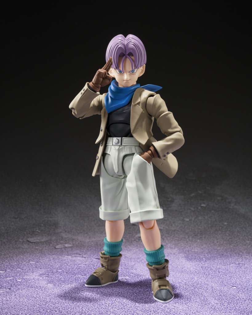 DRAGON BALL GT TRUNKS SHF