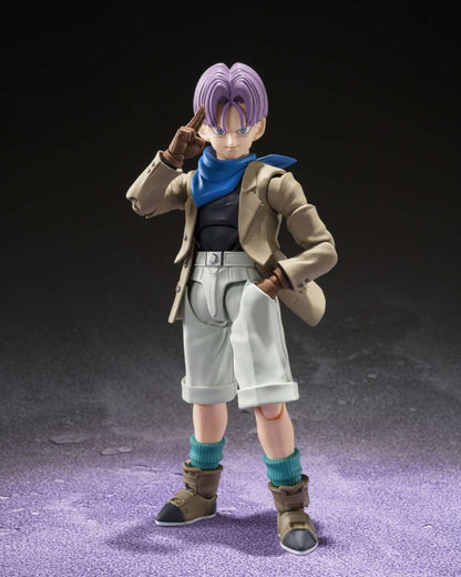 DRAGON BALL GT TRUNKS SHF