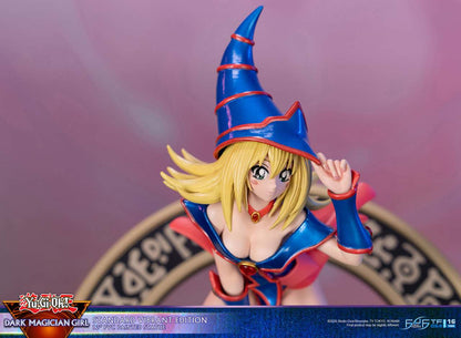 YU-GI-OH! PVC STATUA DARK MAGICIAN GIRL STANDARD VIBRANT EDITION 30 CM FIRST 4 FIGURES