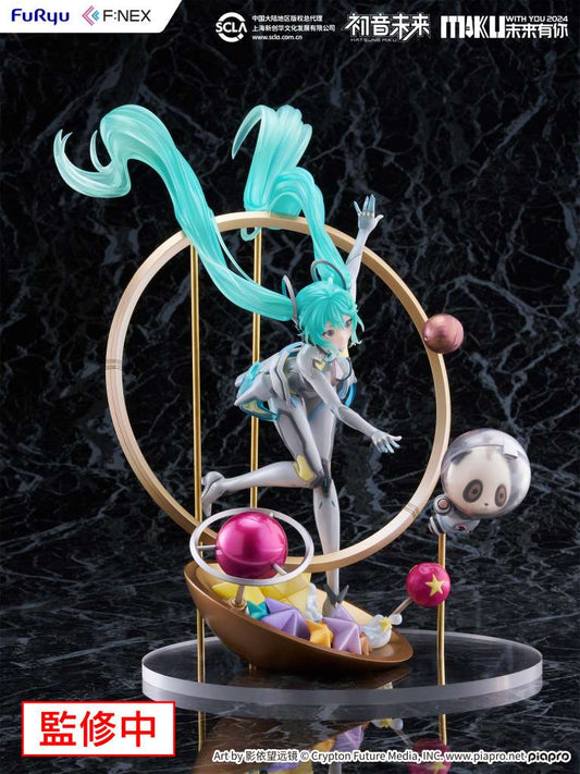 HATSUNE MIKU WITH YOU 2024 1/7 FIGURE