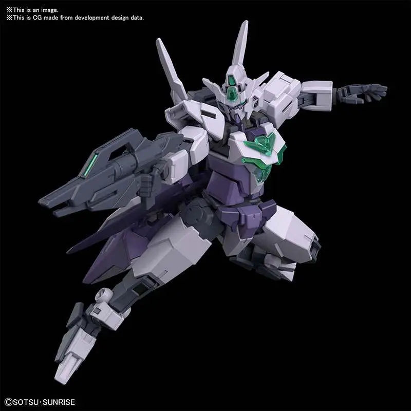 BANDAI - GUNDAM HG BDR II CORE G-3 COLOR 1/144 MODEL KIT 10 cm