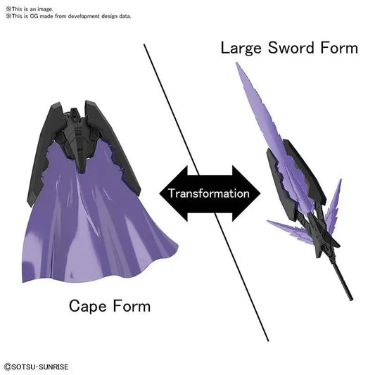 HGBDR TRY SLASH BLADE 1/144