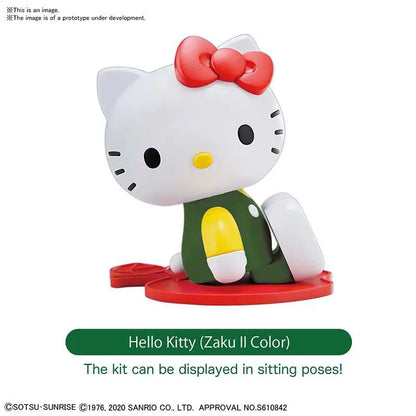 SD CROSS SILHOUETTE HELLO KITTY ZAKU 2