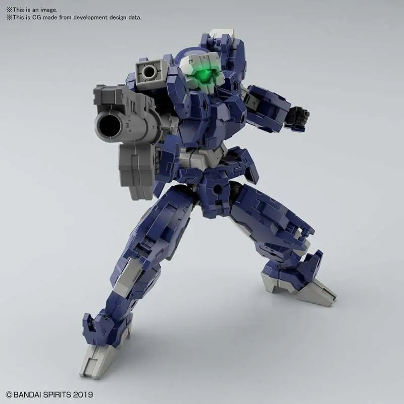 BANDAI 30MM EEXM-21 RABIOT NAVY 1/144 MODEL KIT 12.50 cm