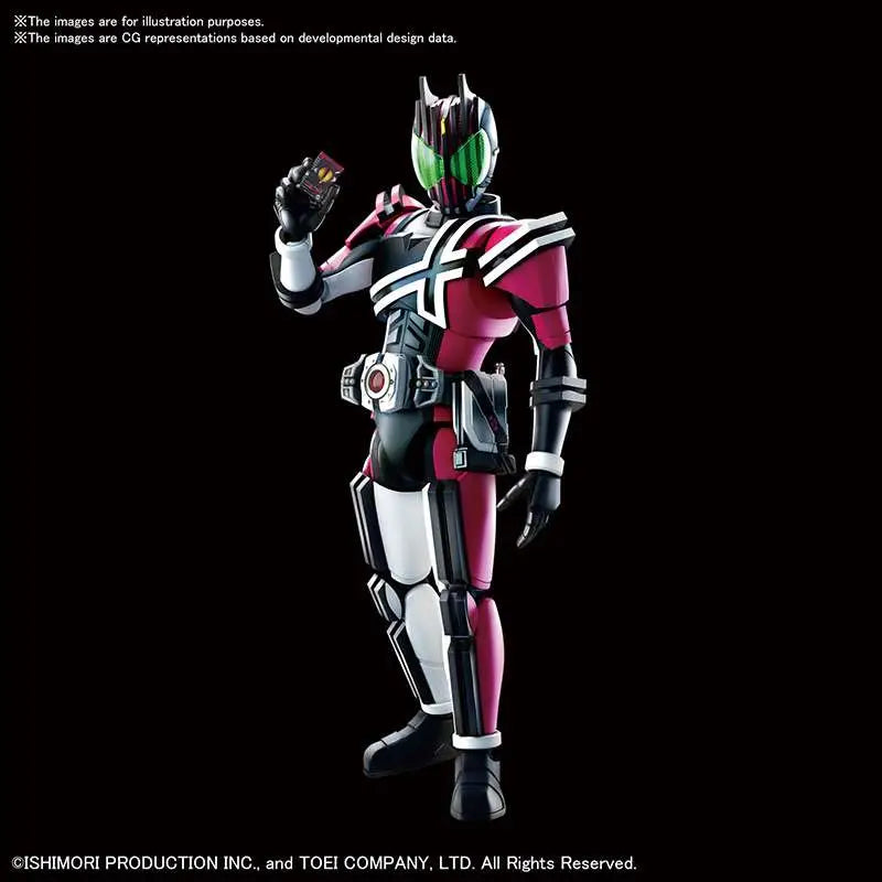 BANDAI RISE MASKED RIDER DECADE MODEL KIT 16 cm