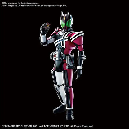 BANDAI RISE MASKED RIDER DECADE MODEL KIT 16 cm
