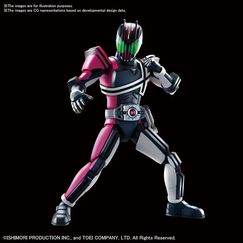 BANDAI RISE MASKED RIDER DECADE MODEL KIT 16 cm