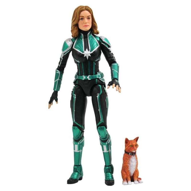 MARVEL SELECT CAPTAIN MARVEL MOVIE AF