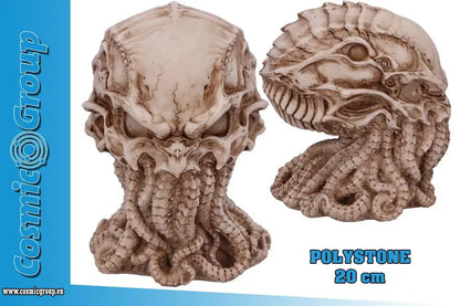 NEMESIS NOW CTHULHU SKULL STATUA 20 CM