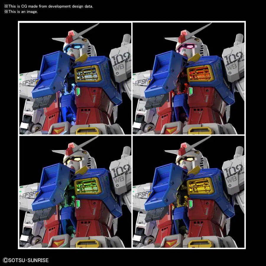 PG GUNDAM RX-78-2 UNLEASHED 1/60