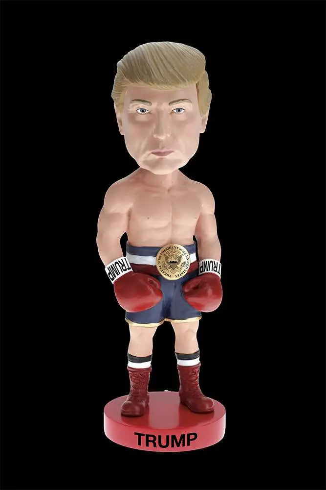 ROYAL BOBBLE TRUMP BOXER BOBBLEHEAD HEADKNOCKER 20 cm