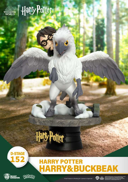 D-STAGE HARRY POTTER & BUCKBEAK