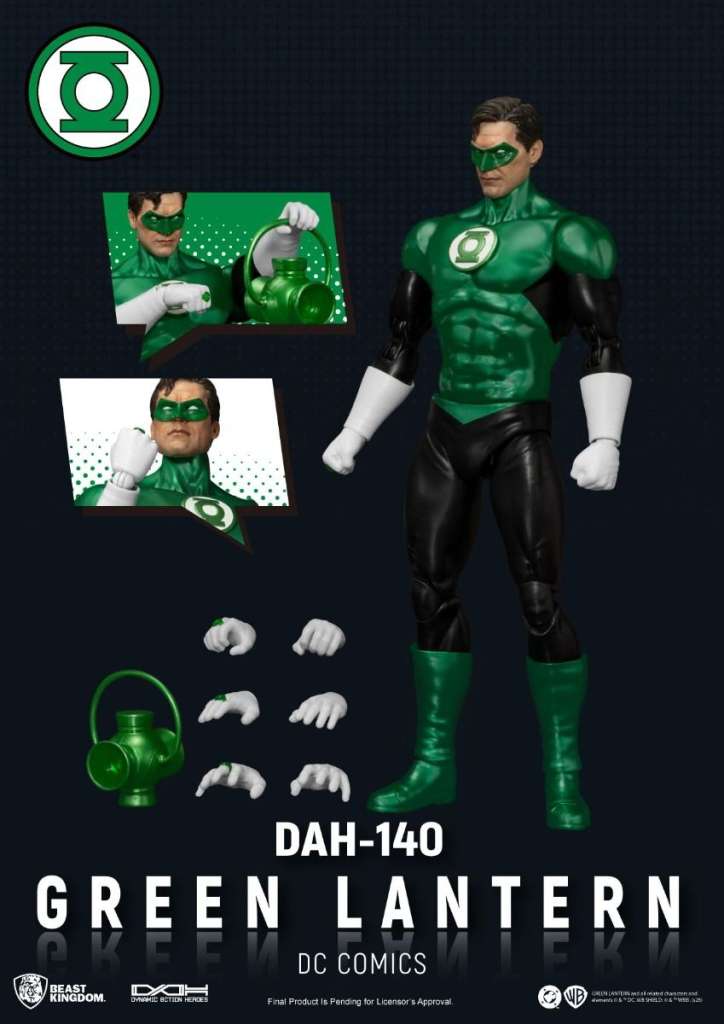 DC COMICS GREEN LANTERN DAH