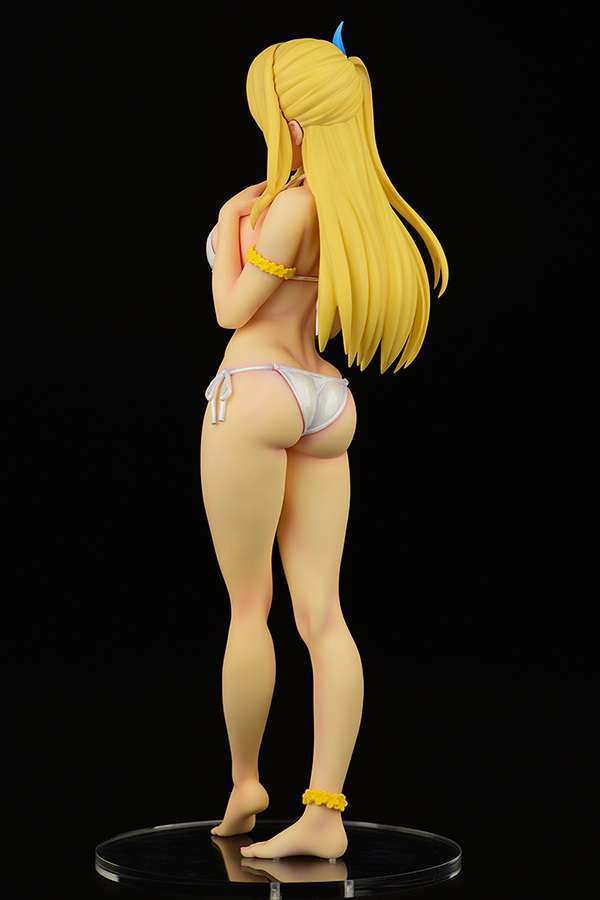 ORCATOYS FAIRY TAIL LUCY HEART SWIM PURE HEART STATUA 27 cm