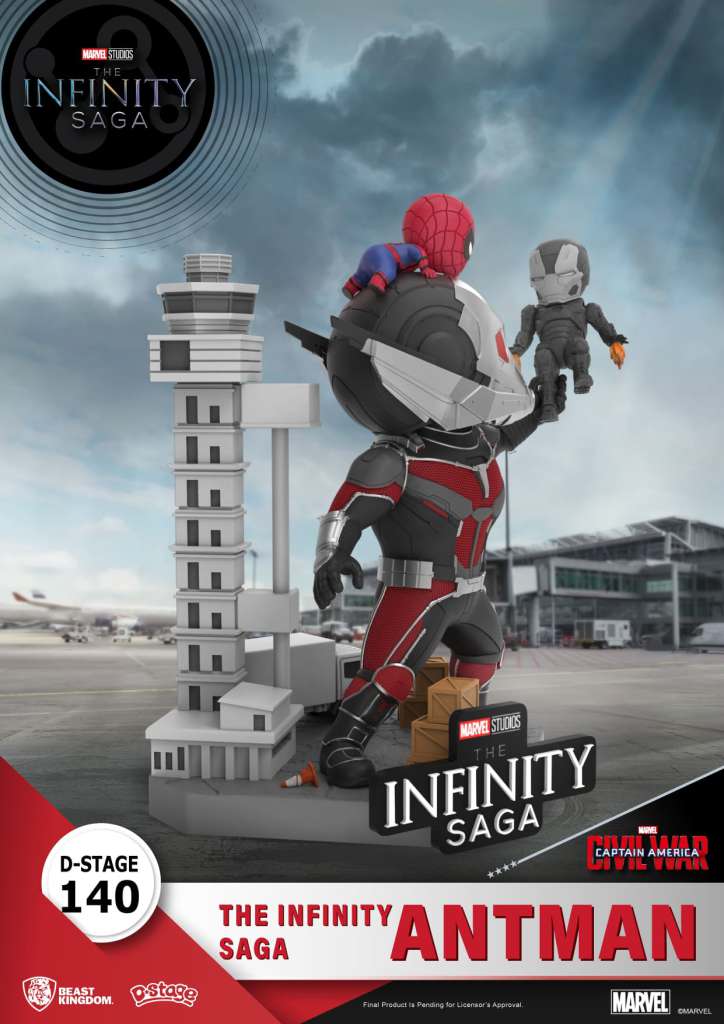 D-STAGE THE INFINITY SAGA ANTMAN