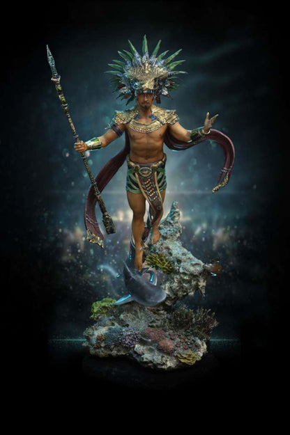 IRON STUDIOS BLACK PANTER WF KING NAMOR 1/10 STATUA 27 cm